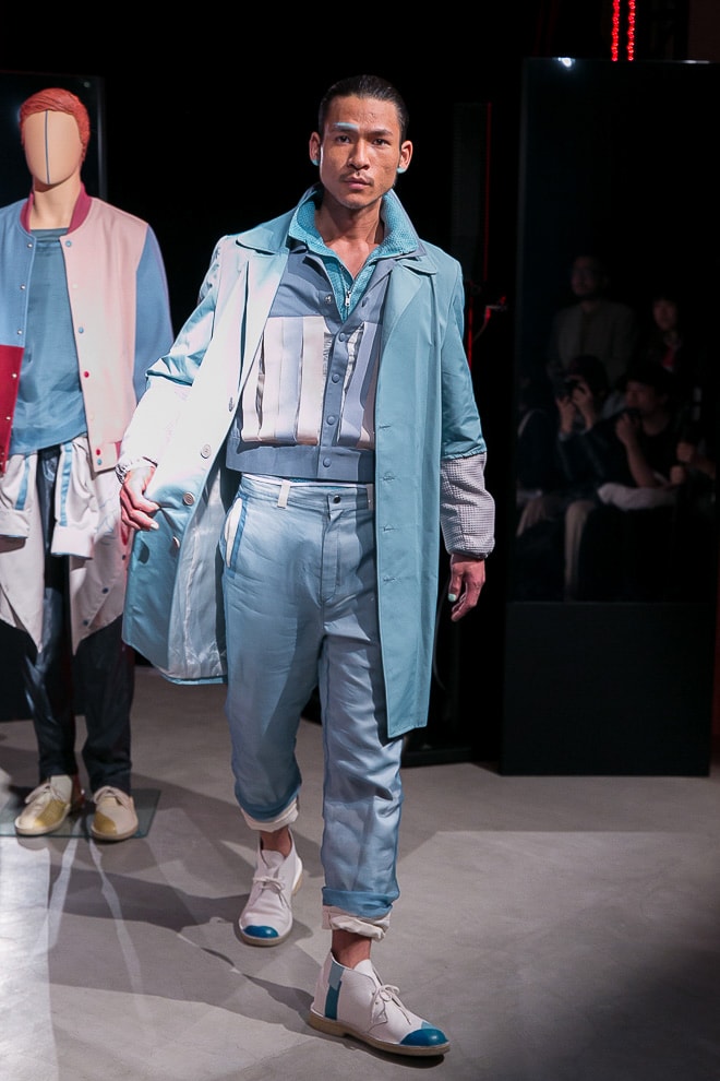 Pigalle Shows Fall Winter 2016 Collection in Tokyo