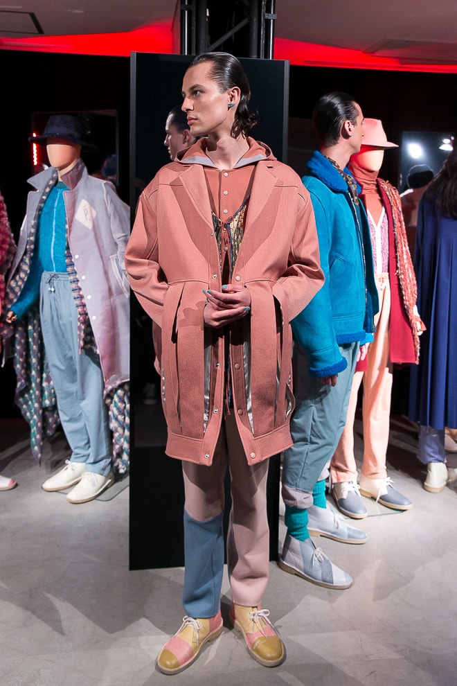 Pigalle Shows Fall Winter 2016 Collection in Tokyo