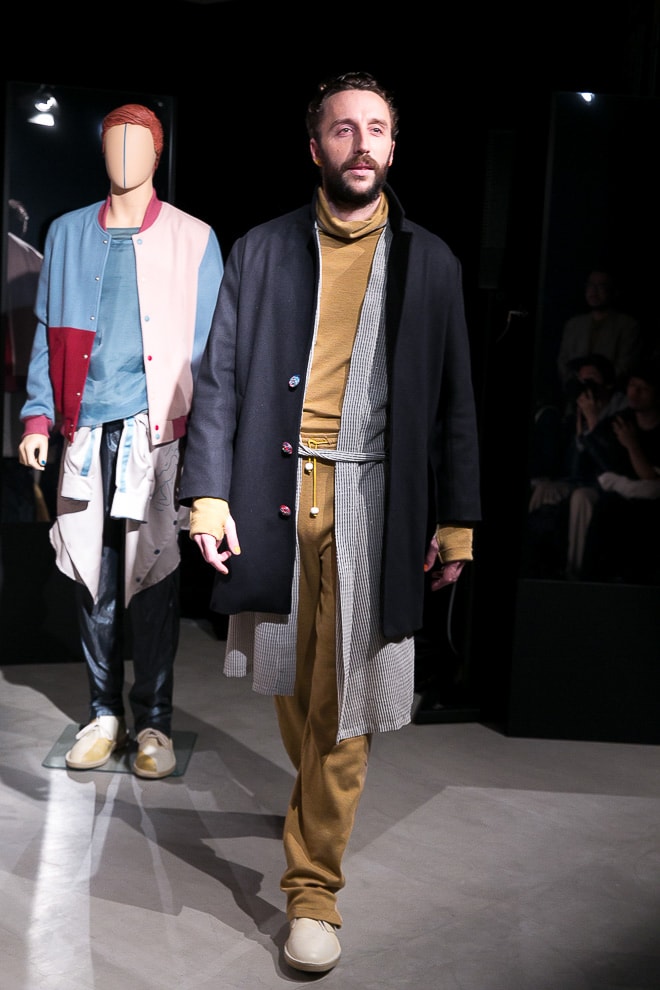 Pigalle Shows Fall Winter 2016 Collection in Tokyo