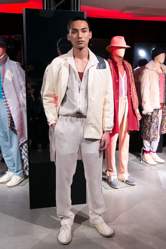 Pigalle Shows Fall Winter 2016 Collection in Tokyo