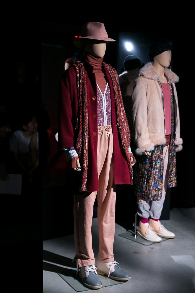 Pigalle Shows Fall Winter 2016 Collection in Tokyo
