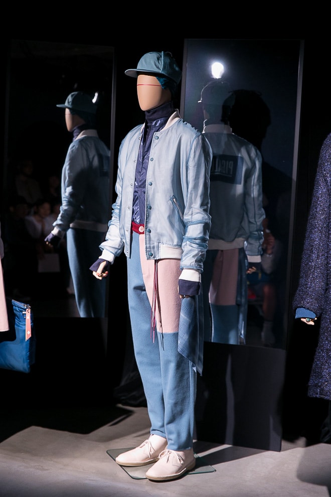 Pigalle Shows Fall Winter 2016 Collection in Tokyo