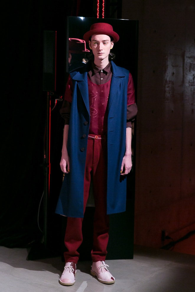Pigalle Shows Fall Winter 2016 Collection in Tokyo