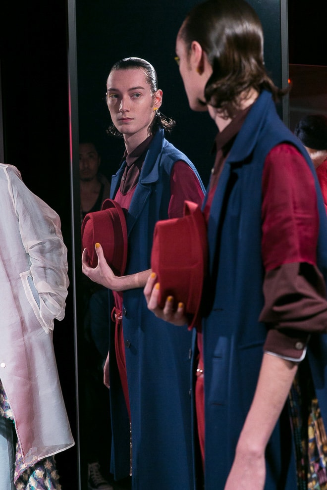 Pigalle Shows Fall Winter 2016 Collection in Tokyo