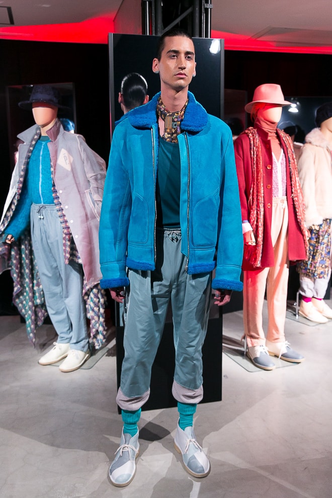 Pigalle Shows Fall Winter 2016 Collection in Tokyo