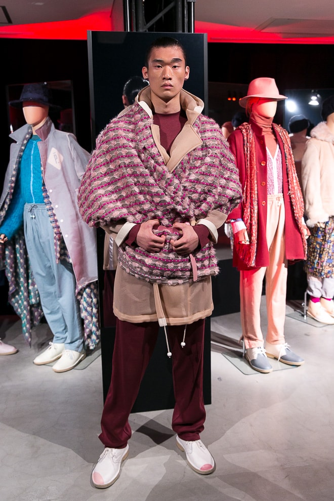 Pigalle Shows Fall Winter 2016 Collection in Tokyo