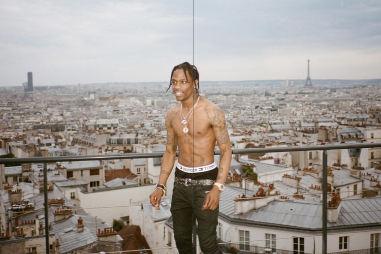 Travis Scott, Skepta, Playboi Carti & More Feature in Places+Faces' Latest Zine