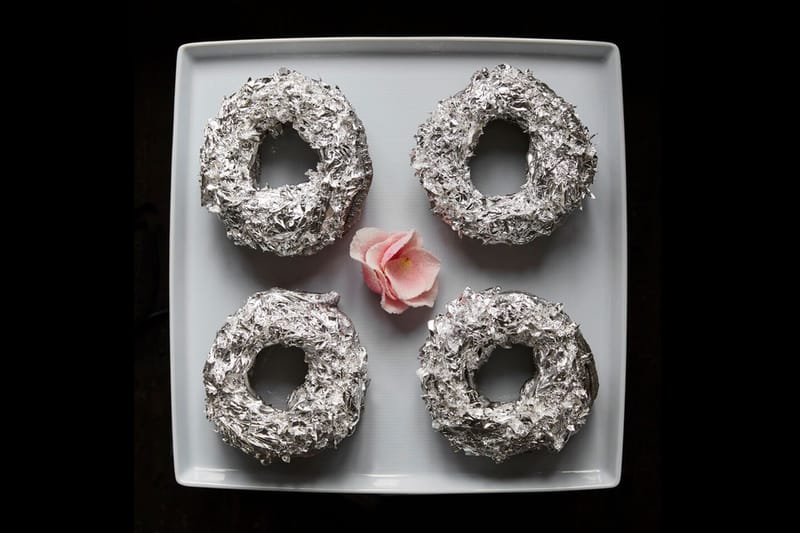 This Platinum Doughnut Costs More Than a Pair of Jordans