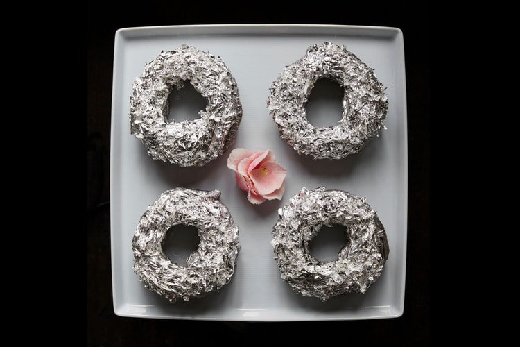 This Platinum Doughnut Costs More Than a Pair of Jordans