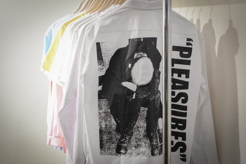 Pleasures "DONT PUNISH ME FOR HOW I FEEL" Pop-Up Recap @ Heather Grey Wall