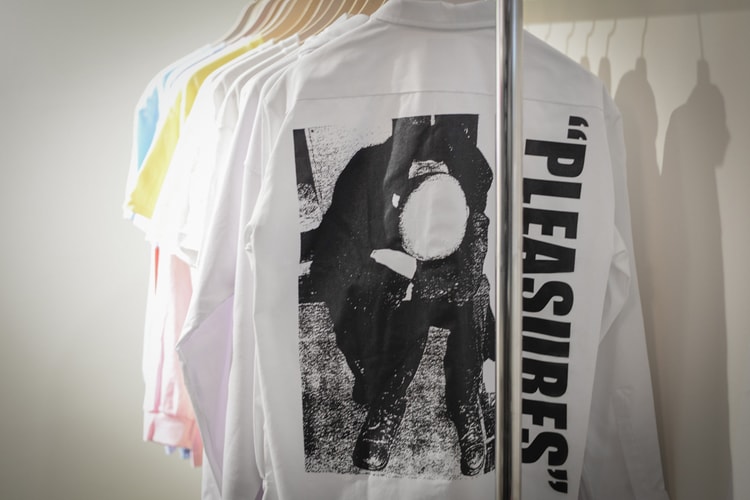 Pleasures "DONT PUNISH ME FOR HOW I FEEL" Pop-Up Recap @ Heather Grey Wall