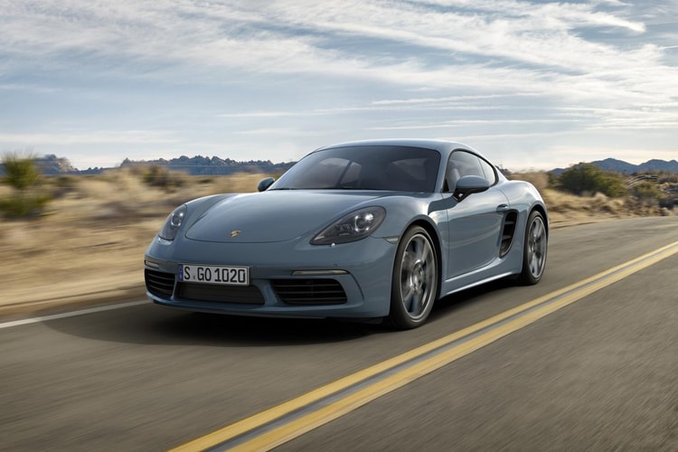 The 2017 Porsche 718 Cayman Includes Four-Cylinder Engines