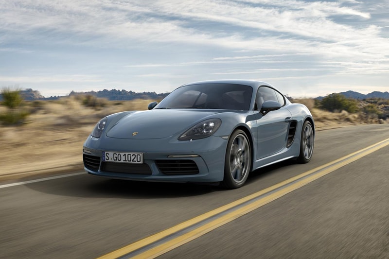 2017 Porsche 718 Cayman 