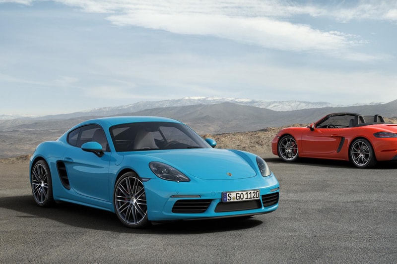 2017 Porsche 718 Cayman 