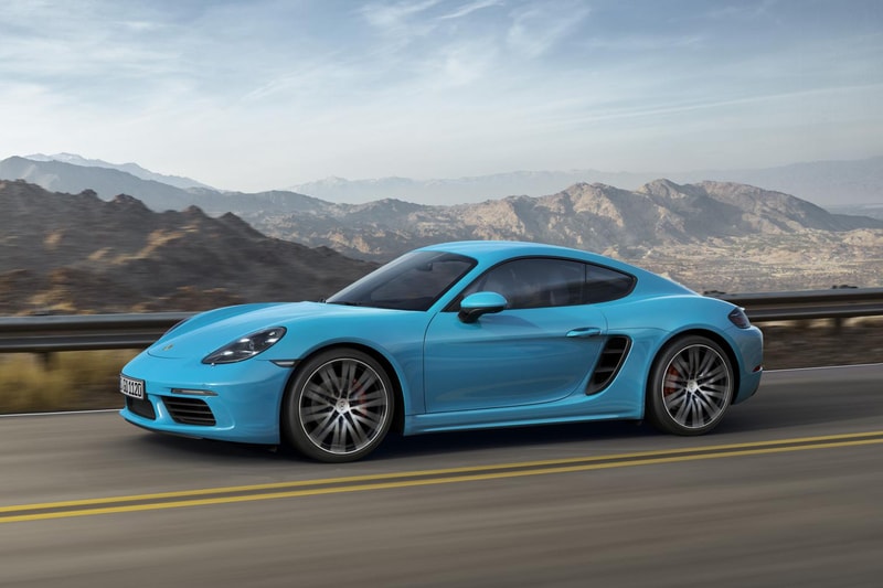 2017 Porsche 718 Cayman 