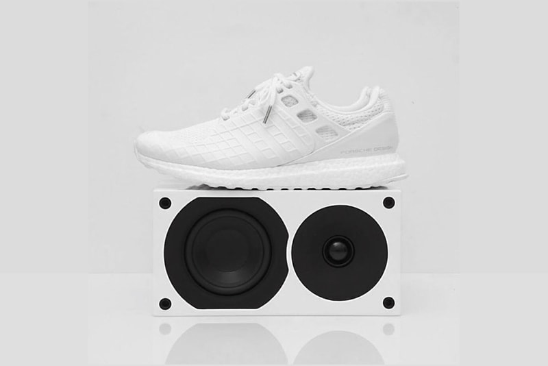 Porsche Design x adidas Ultra Boost Triple White