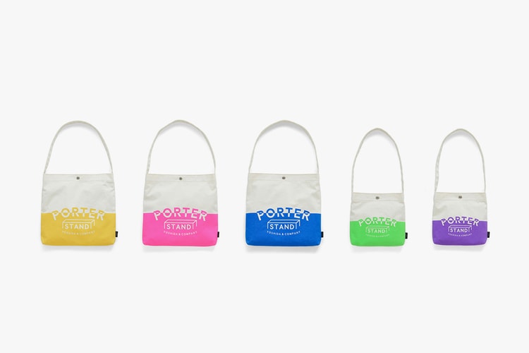 PORTER Celebrates the Second Anniversary of PORTER STAND With a Commemorative Collection