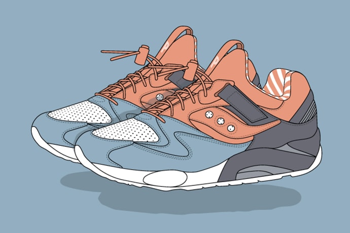 Premier x Saucony Grid 9000 "Street Sweets" Preview