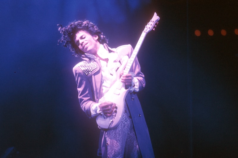 Prince "Purple Rain" Snapchat Filter 