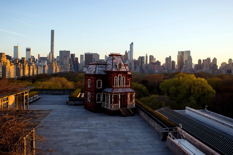 Alfred Hitchcock's 'Psycho' House Gets Recreated on the Met Museum's Rooftop 