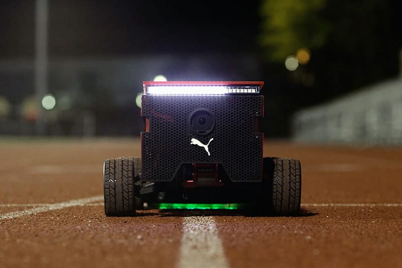 PUMA Develops a Robot to Help You Run Faster