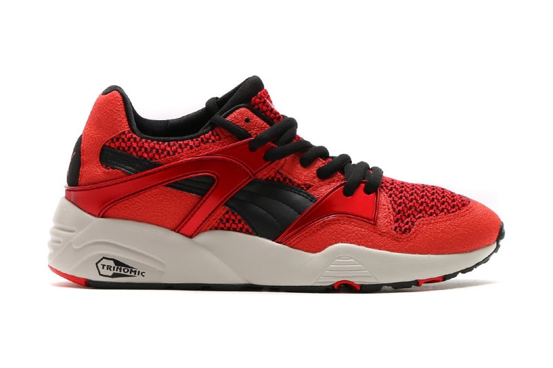 PUMA Brings Knit Construction to the Blaze of Glory