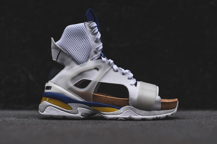 PUMA Joins Forces With McQ for Futuristic Tech Runner Sandal