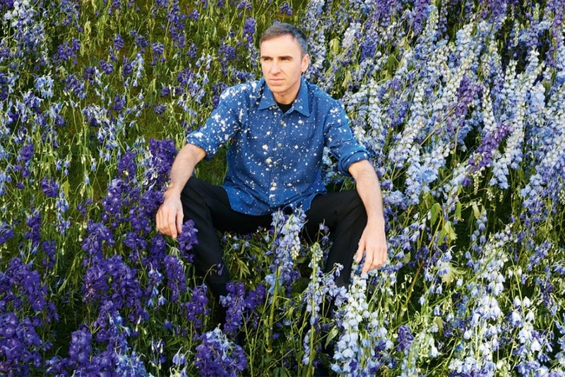 Raf Simons to Present at Pitti Uomo