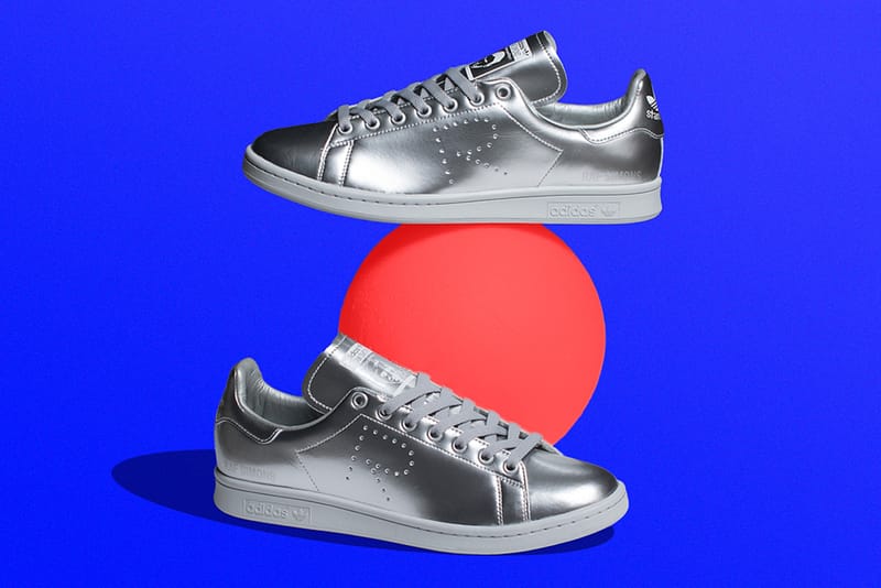 stan smith silver