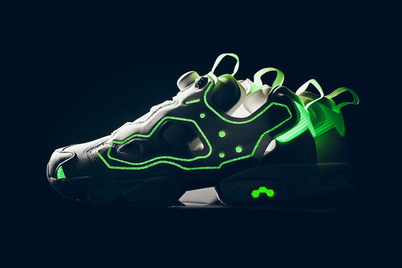 Reebok Instapump Fury Triple White