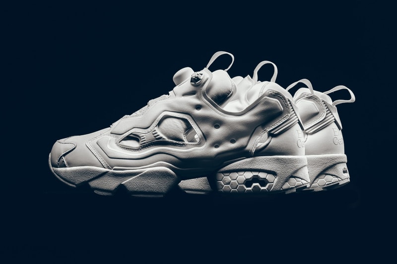 Reebok Instapump Fury Triple White