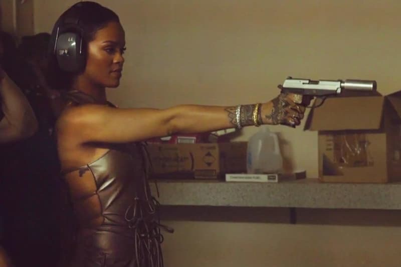 Watch These Behind The Scenes Vignettes Of Rihanna S Needed Me Music Video Hypebeast