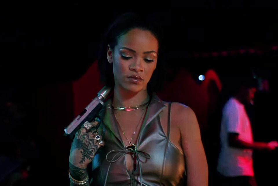 Rihanna Ushers in 4/20 With Harmony Korine-Directed Visual ...