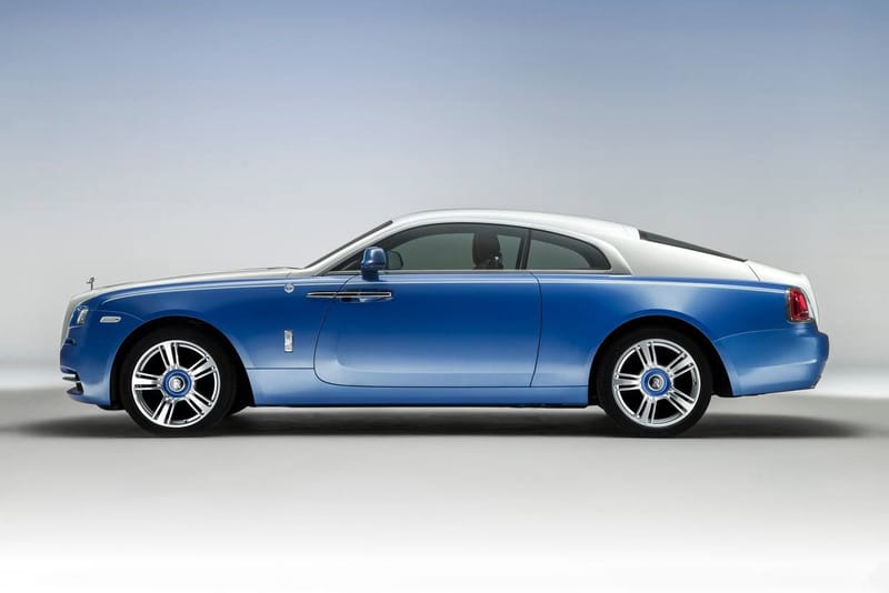 The Rolls-Royce Nautical Wraith Is a Luxury Yacht Turned Luxury Car