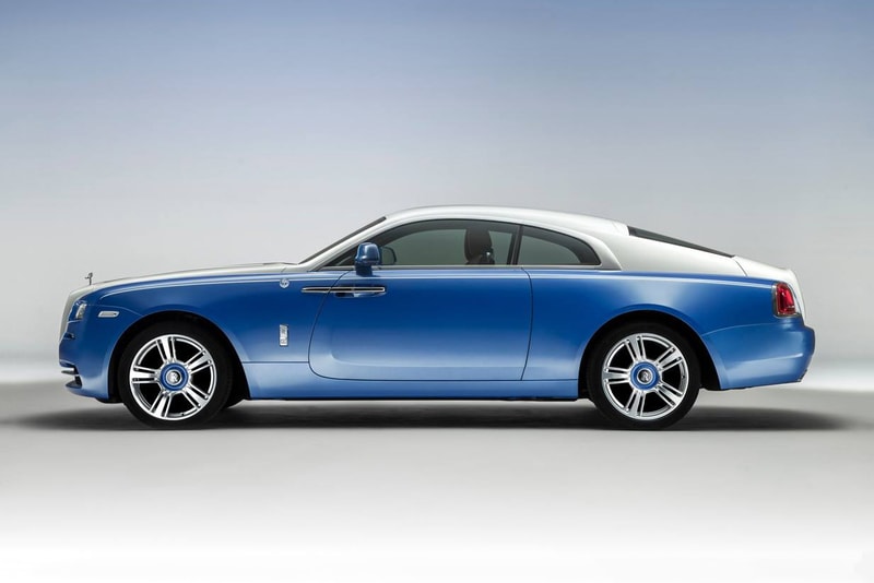 Rolls-Royce Nautical Wraith