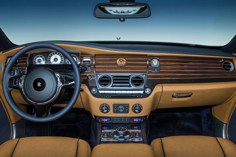 Rolls-Royce Nautical Wraith