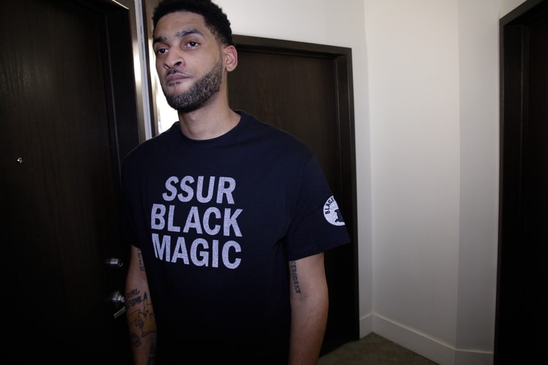 Roy Woods and Unlock The Underground SSUR Editorial
