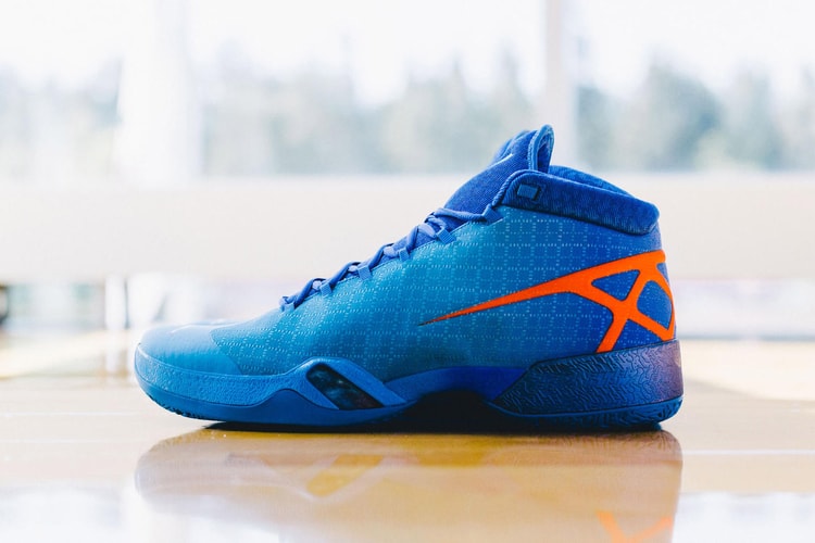 Jordan Brand Outfits Russell Westbrook With Air Jordan XXX PE for the Championship Chase