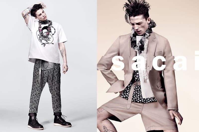 sacai 2016 Spring/Summer Campaign