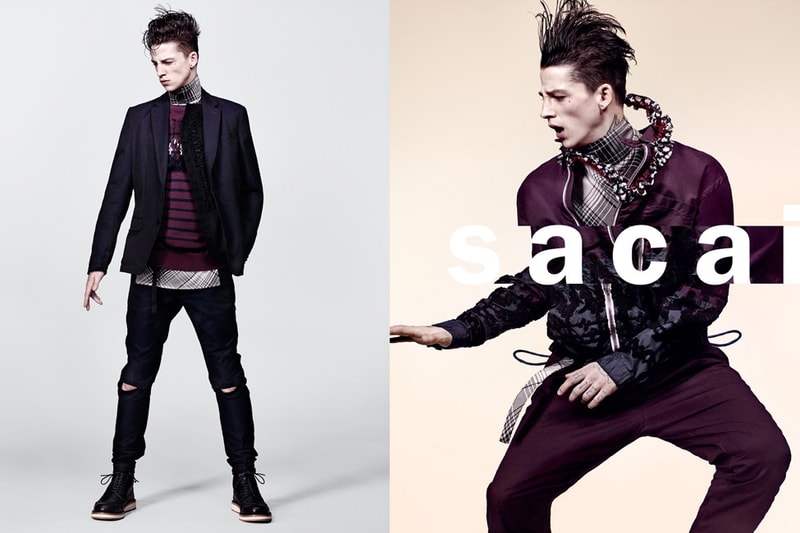 sacai 2016 Spring/Summer Campaign