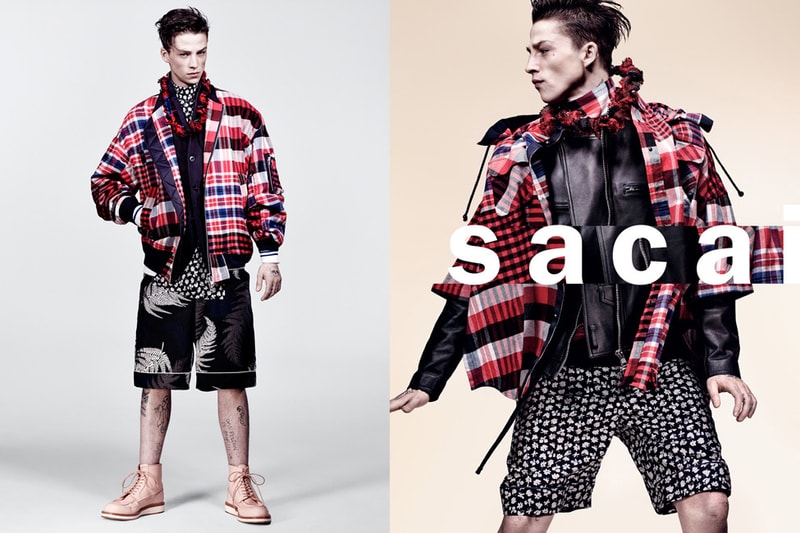 sacai 2016 Spring/Summer Campaign
