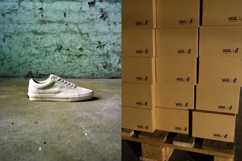 Saint Alfred Vans Vault Old School LX Collaboration