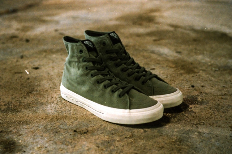 Saint Alfred x Vans Vault Sk8-Hi Binding LX Lookbook