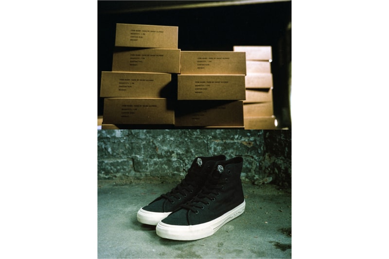Saint Alfred Vans Sk8-Hi Binding LX Lookbook