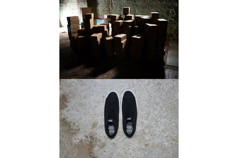 Saint Alfred Vans Sk8-Hi Binding LX Lookbook