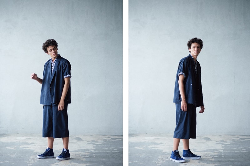 SASQUATCHfabrix. BEAMS Exclusive Oriental Skate Capsule Collection