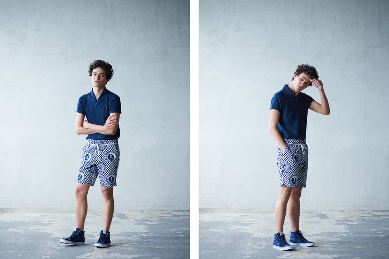 SASQUATCHfabrix. BEAMS Exclusive Oriental Skate Capsule Collection
