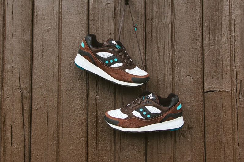 Saucony Shadow 6000 x West NYC Fresh Water