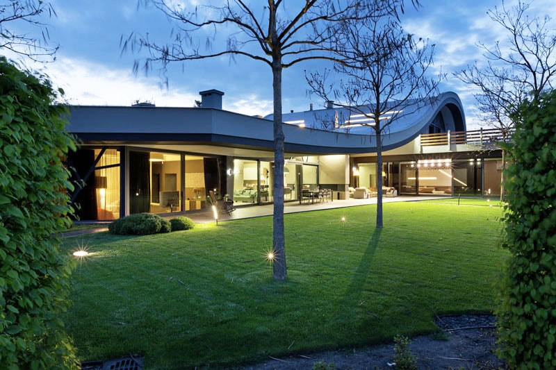 A Look at SBM Studio's Green Residence in Ukraine