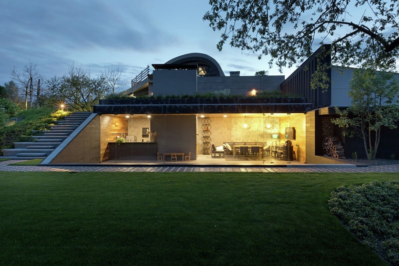 A Look at SBM Studio's Green Residence in Ukraine